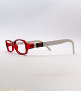 Occhiali da vista vintage Gucci 2568 - vista laterale