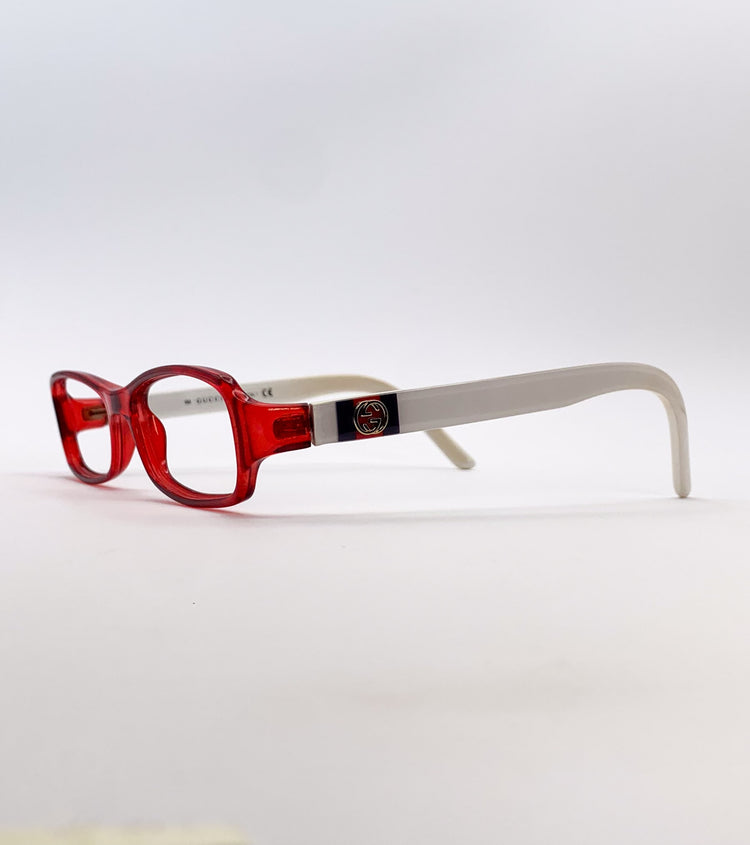 Occhiali da vista vintage Gucci 2568 - vista laterale