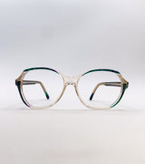 Occhiali da vista vintage Balenciaga 2767, taglia L - vista frontale