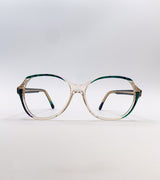 Balenciaga Occhiali da vista vintage Balenciaga 2767, taglia L - vista frontale
