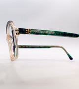 Occhiali da vista vintage Balenciaga 2767, taglia L - immagine 4