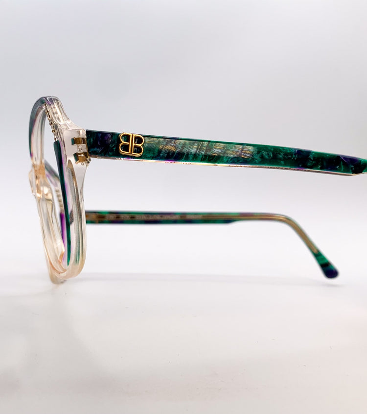 Occhiali da vista vintage Balenciaga 2767, taglia L - immagine 4