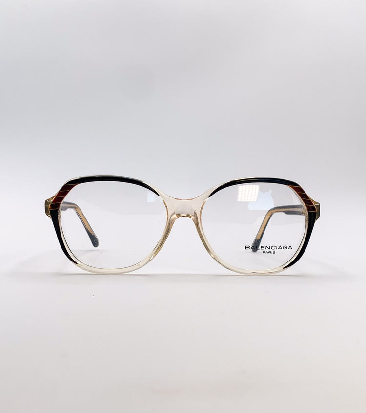 Occhiali da vista vintage Balenciaga 2766, taglia M - vista frontale
