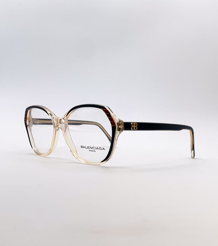 Balenciaga Occhiali da vista vintage Balenciaga 2766, taglia M - vista laterale